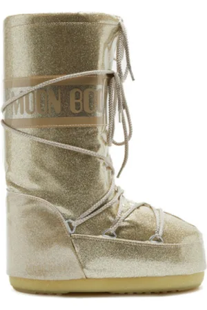 Moon Boot Dámské vysoké zimní boty ICON GLITTER, 004