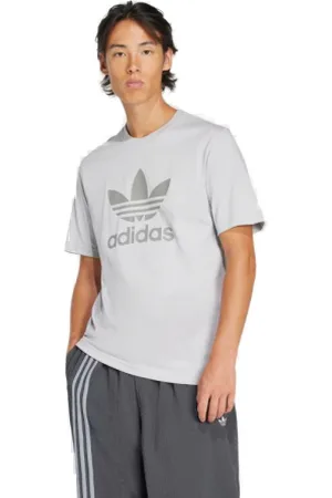adidas Pánské triko s krátkým rukávem TREFOIL T-SHIRT-GRETWO