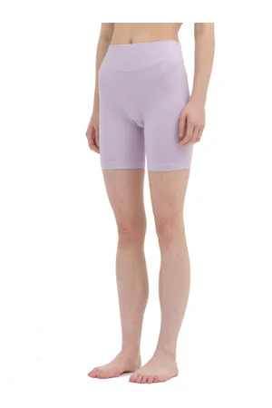 4F Dámské tréninkové kraťasy SHORTS FNK-WSS24TFSHF498-52S-LIGHT VIOLET