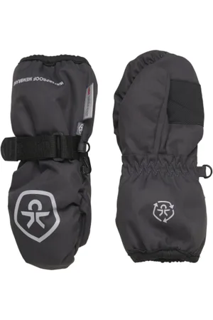 Color Kids Dětské lyžařské rukavice palčáky Mittens-Waterproof-161-Phantom