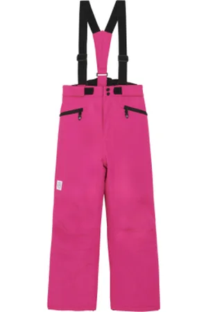 Color Kids Dívčí lyžařské kalhoty Ski Pants - W. Pockets-741711.5381- Glo