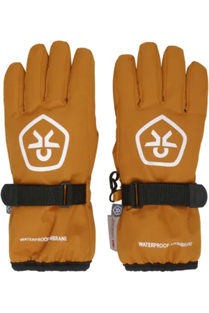 Color Kids Detské lyžiarske rukavice Gloves - Waterproof-741933.3042-Marmalade