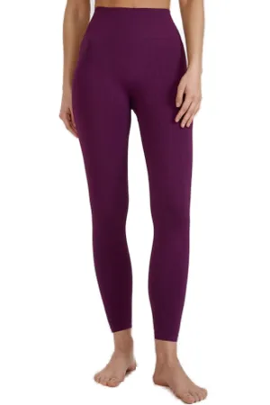 4F Dámské legíny TIGHTS FNK F347-50S-DARK VIOLET