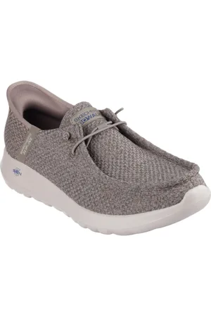 Skechers Pánská rekreační obuv Go Walk Max Halycon Slip-Ins taupe