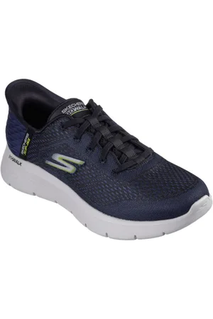 Skechers Pánská rekreační obuv Go Walk Flex New World Slip-Ins lime