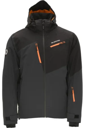 BLIZZARD Pánská lyžařská bunda s kapucí Ski Jacket Leogang, anthracite