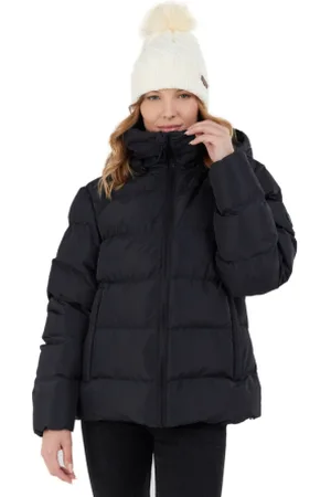 fundango Dámská bunda Amber Padded Jacket-892-washed