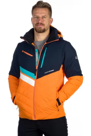 Northfinder Pánská lyžařská bunda LAWRENCE-391-blueorange