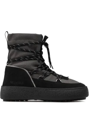 Moon Boot Pánské vysoké zimní boty MTRACK CITIZEN, 005 grey