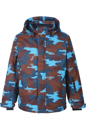 Color Kids Chlapecká lyžařská bunda Ski jacket AOP, AF 10.000, 740685.7280