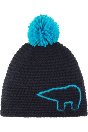 Eisbär Dětská zimní čepice Jay Pompon MÜ kids 024