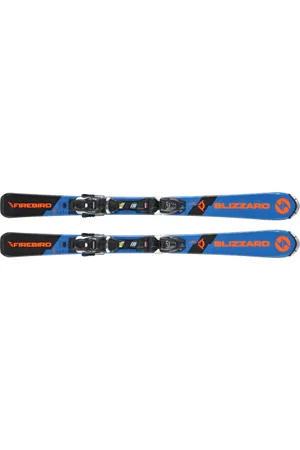 BLIZZARD Juniorské lyže na sjezdovku - on piste s vázáním Firebird JR + FDT JR 4.5