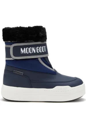 Moon Boot Juniorské vysoké zimní boty MB JR PARK STRAP-JR-F003