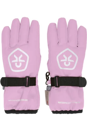 Color Kids Dívčí lyžařské rukavice Gloves - Waterproof-741933.5214-Lilac chiffon