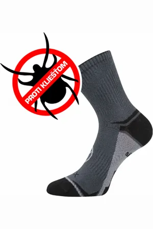 VOXX Turistické ponožky 1 PACK-Optifan 03- dark