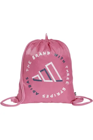 adidas Sáček na přezůvky GYMSACK TAPE PNKFUS PNKFUS