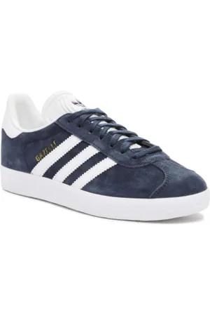 adidas Pánská vycházková obuv Gazelle collegiate white gold metalic