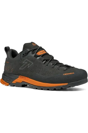 Tecnica Pánská nízká turistická celokožená obuv Sulfur GTX Ms, anthracite ultra orange