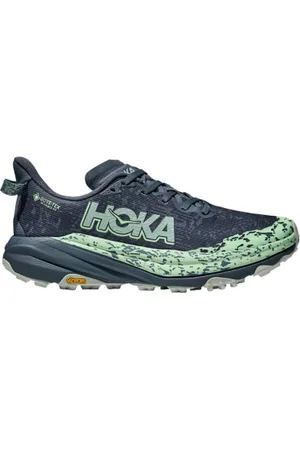 Hoka One One Dámská běžecká trailová obuv Speedgoat 6 W GTX thunder cloud mint fluorite