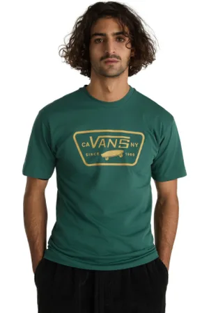 Vans Pánské triko s krátkým rukávem MN FULL PATCH-BISTRO