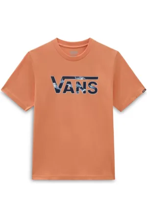 Vans Chlapecké tričko s krátkým rukávem CLASSIC LOGO FILL BOYS-COPPER TAN