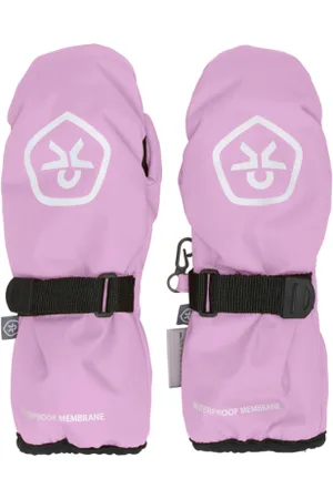Color Kids Dívčí lyžařské rukavice Mittens - Waterproof-741931.5214-Lilac chiffon