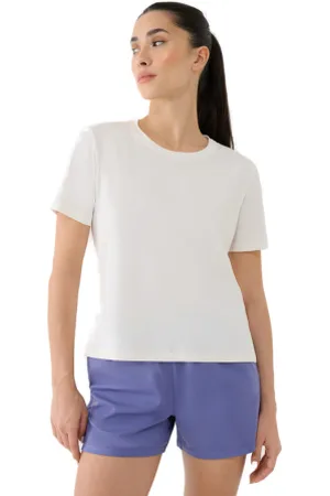 4F Dámské tréninkové triko s krátkým rukávem TSHIRT FNK F1236-11S-OFF