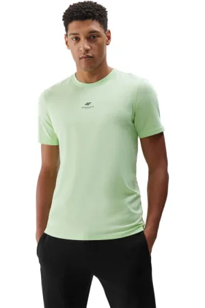 4F Pánské triko s krátkým rukávem TSHIRT-WSS24TTSHM1282-42S-LIGHT