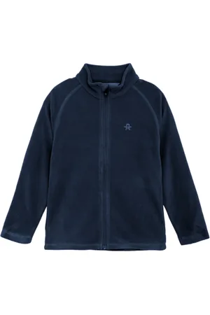 Color Kids Dětská mikina se zipem Fleece Jacket, Full Zip-870-Total Eclipse
