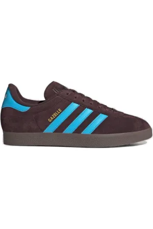adidas Pánská vycházková obuv Gazelle shadow brown sky rush FTWR