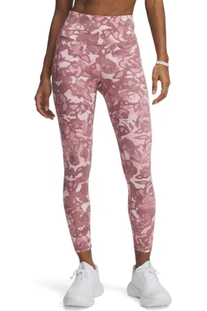 Under Armour Dámské legíny Motion Ankle Leg Print-PNK