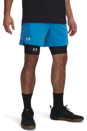 Under Armour Pánské tréninkové kraťasy UA Vanish Woven 6in Shorts-BLU