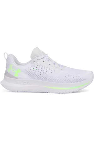 Under Armour Pánská běžecká obuv UA Velociti 4 white white hyper