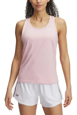 Under Armour Dámské tréninkové tílko Tech Knockout Tank-PNK