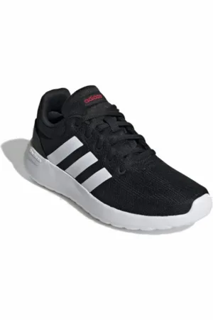 adidas Juniorská rekreační obuv Lite Racer CLN 2.0 core black footwear scarlet