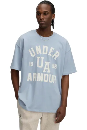 Under Armour Pánské triko s krátkým rukávem UA M HW VARSITY OS SS-BLU
