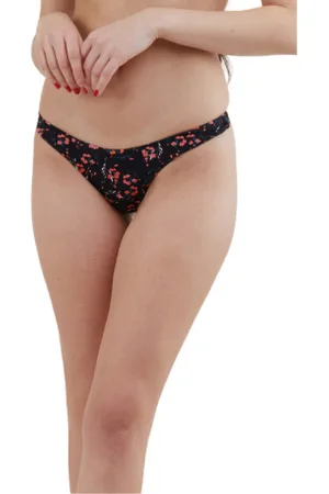 fundango Dámské plavky spodní díl Madison High Cut Bottoms-358-flower power