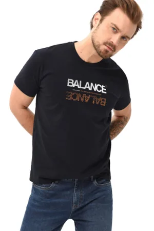 Volcano Pánské triko s krátkým rukávem BALANCE-600