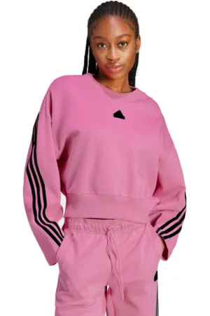 adidas Dámská mikina W FI 3S CREW-IL3054