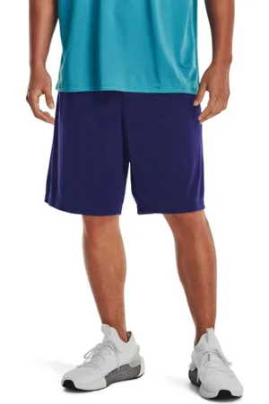Under Armour Pánské tréninkové kraťasy UA Tech WM Graphic Short-BLU