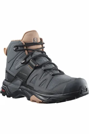 Salomon Dámská kotníková turistická obuv X Ultra 4 Mid GTX W ebony mocha mousse almond cream