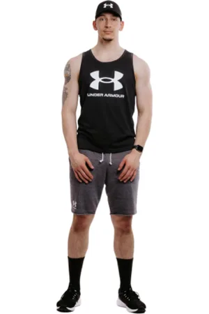Under Armour Pánské triko bez rukávů UA SPORTSTYLE LOGO TANK-BLK