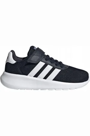 adidas Chlapecká sportovní obuv (tréninková) Lite Racer 3.0 EL K legend ink footwear core black
