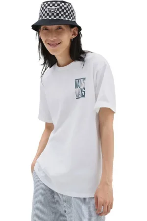 Vans Pánské triko s krátkým rukávem OFF THE WALL STACKED TYPED SS TEE