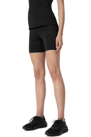4F Dámské tréninkové kraťasy SHORTS FNK F142-20S-DEEP