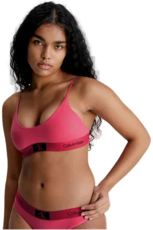 Calvin Klein Dámská podprsenka LGHT LINED BRALETTE-000QF7245E-9T4