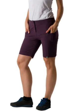 Northfinder Dámské turistické kraťasy MALIA -BE-4361OR-481-plum