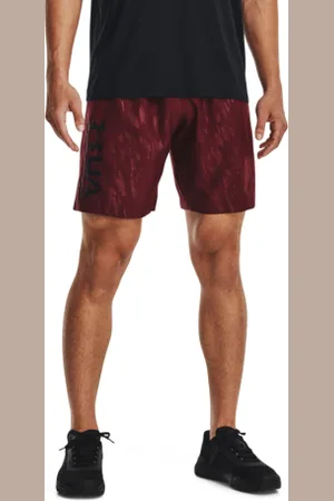 Under Armour Pánské tréninkové kraťasy UA Woven Emboss Shorts- -1361432-690