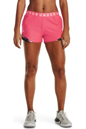 Under Armour Dámské tréninkové kraťasy Play Up Shorts 3.0 TriCo Nov-PNK