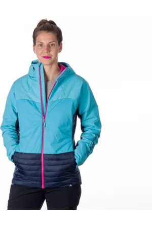 Northfinder Dámská turistická softshellová bunda OLGA-387-blueblue